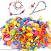 Kids Snap Beads Set Creative DIY Jewelry Making Kit for Girls Necklace and Bracelet Art Crafts Gifts Toys 500 Pcs B073TV1QC1